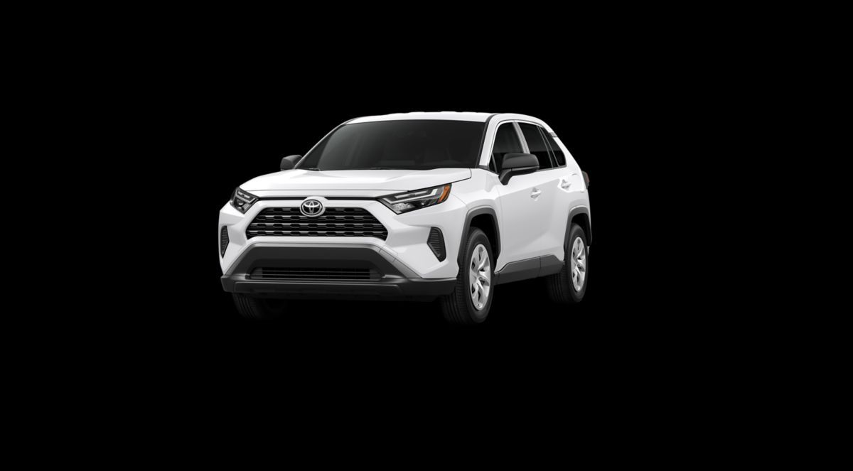 New 2025 Toyota RAV4