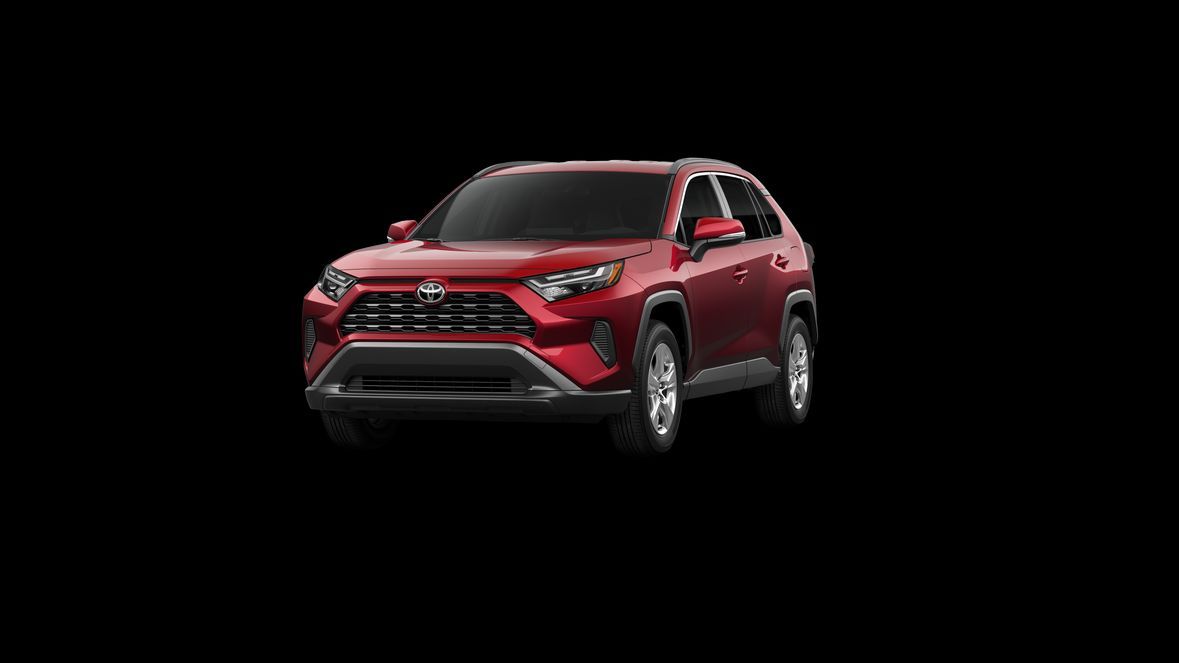 New 2025 Toyota RAV4