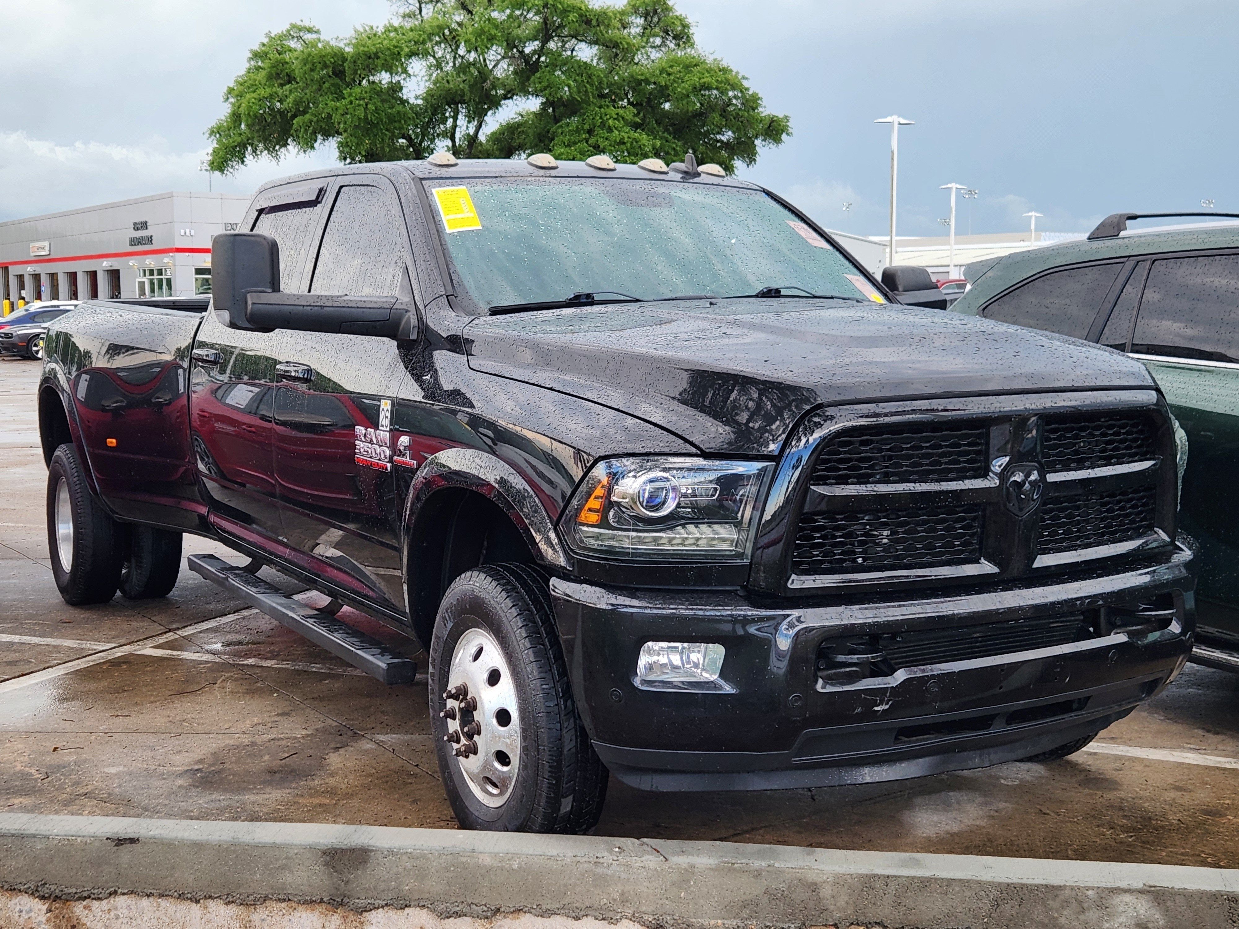 Used 2018 Ram 3500