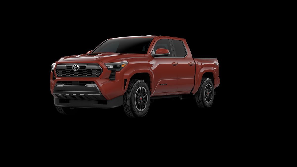New 2025 Toyota Tacoma