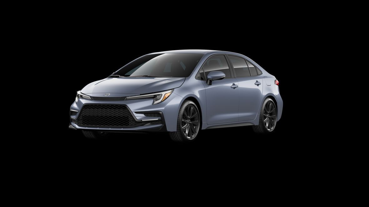 New 2025 Toyota Corolla