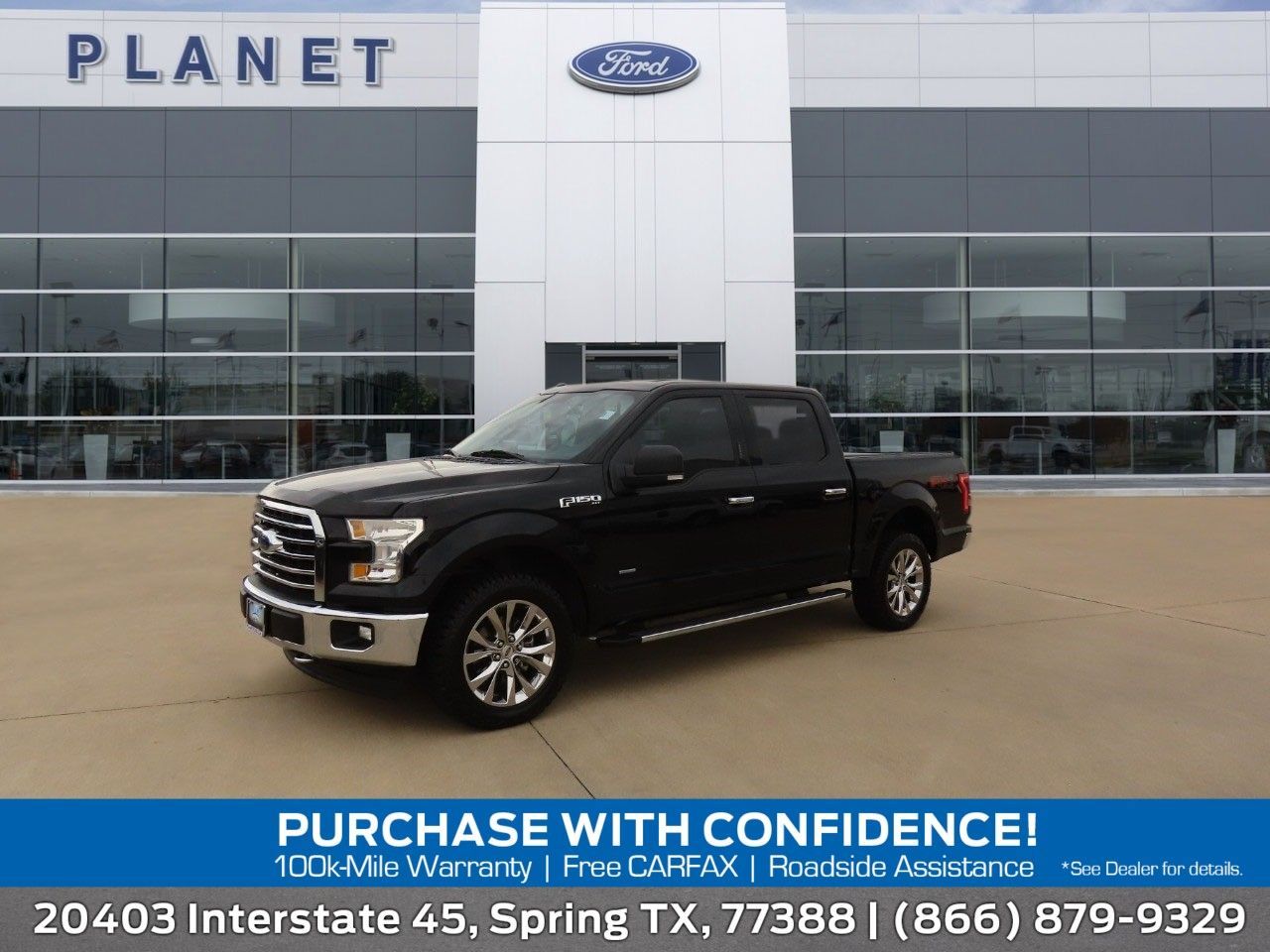 Used 2017 Ford F-150