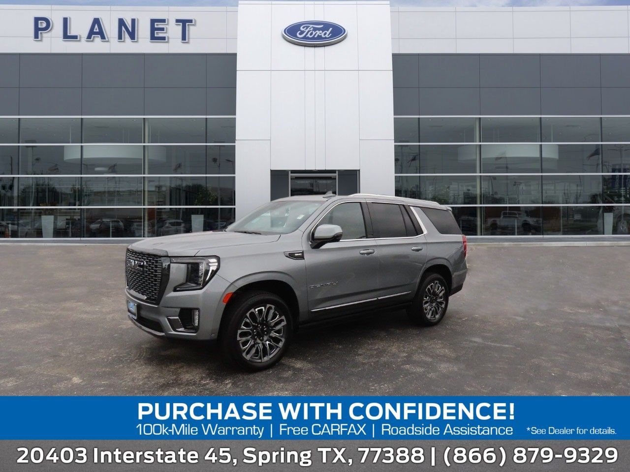 Used 2023 GMC Yukon