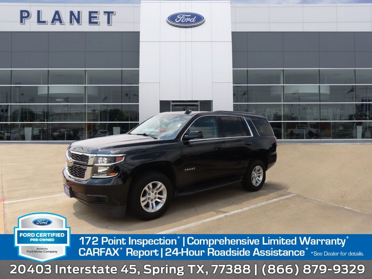 Used 2019 Chevrolet Tahoe