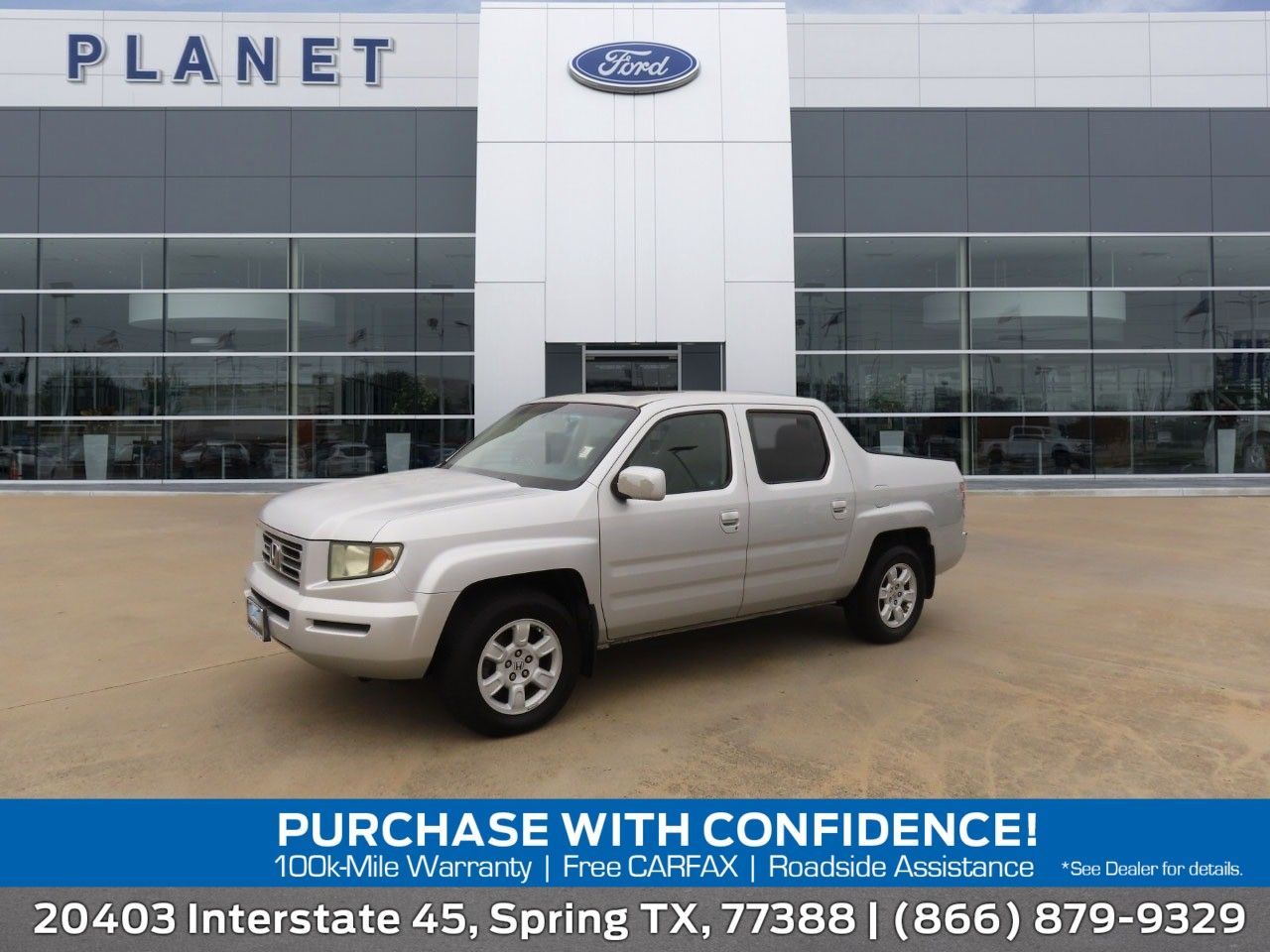 Used 2007 Honda Ridgeline