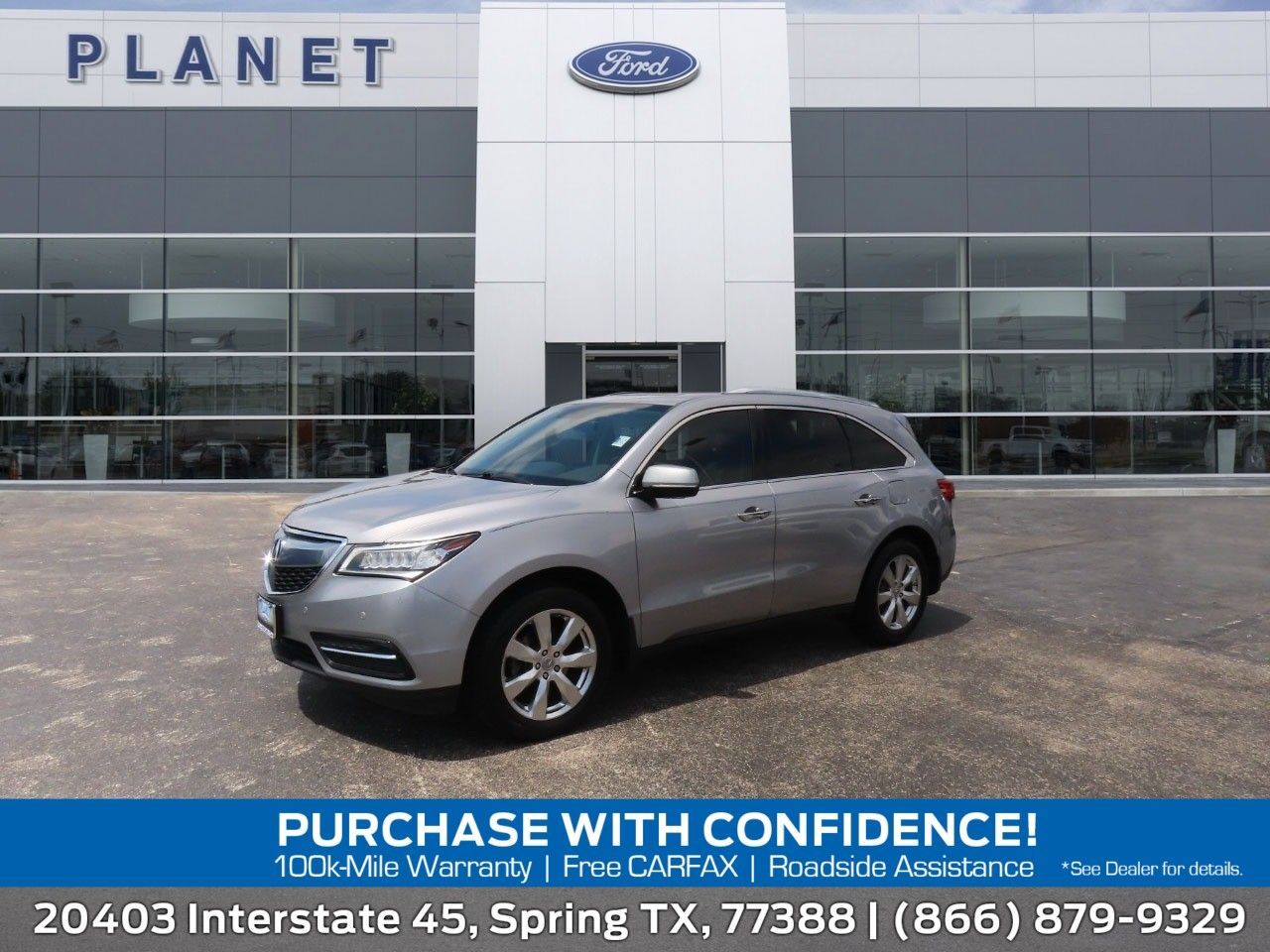 Used 2016 Acura MDX