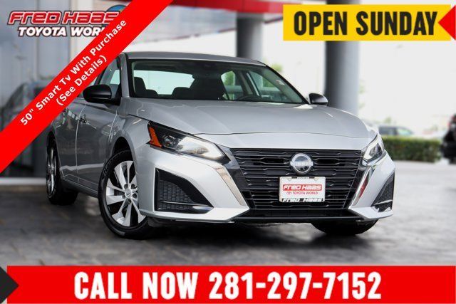 Used 2024 Nissan Altima