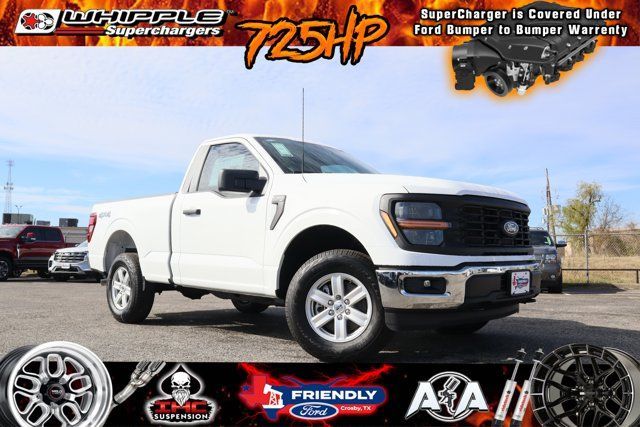 New 2025 Ford F-150