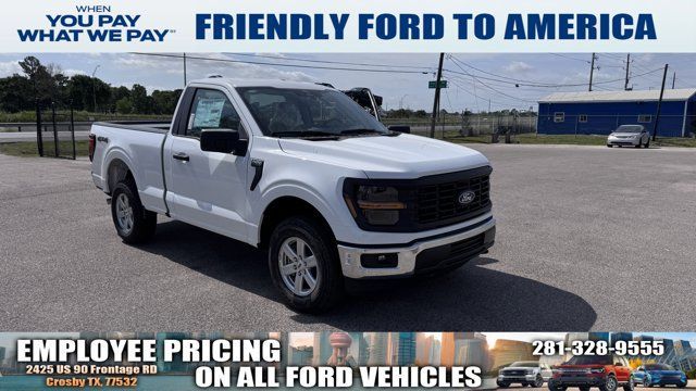 New 2025 Ford F-150