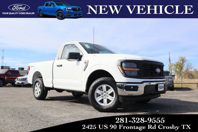 New 2025 Ford F-150