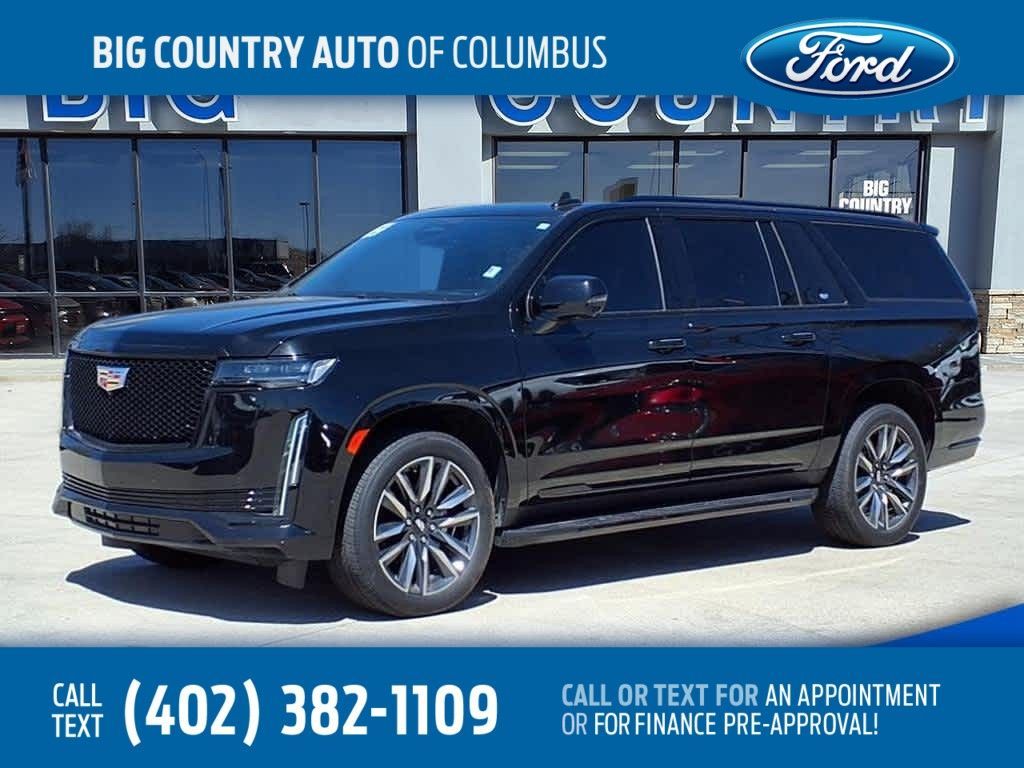 Used 2023 Cadillac Escalade ESV