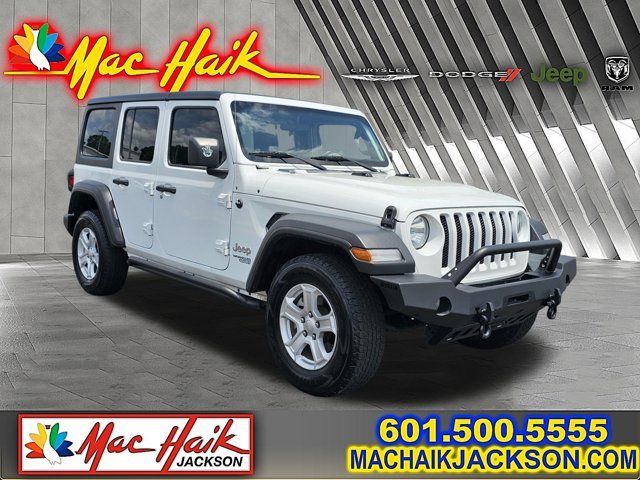 Used 2019 Jeep Wrangler Unlimited