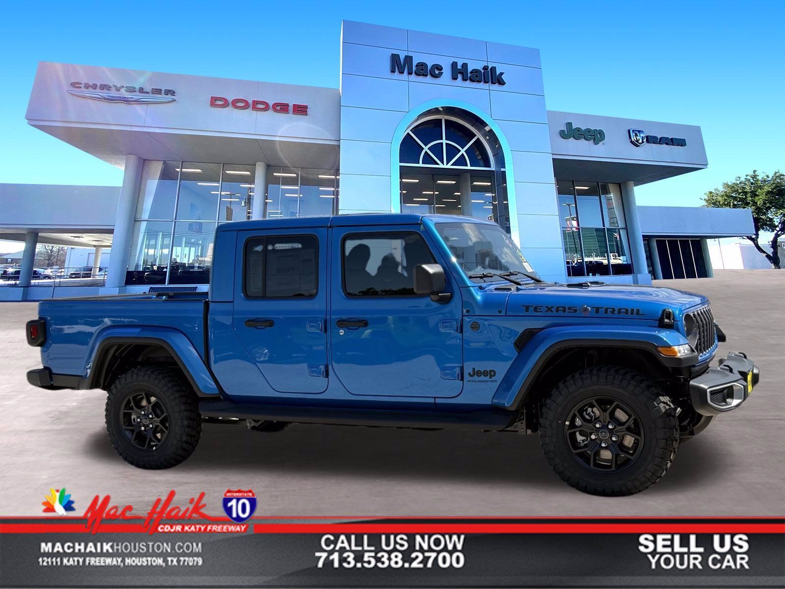 New 2025 Jeep Gladiator