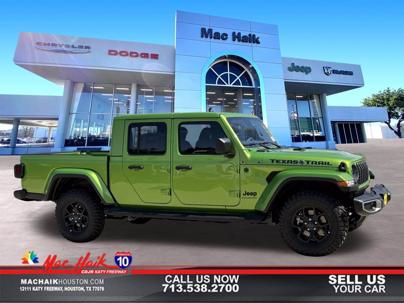 New 2025 Jeep Gladiator