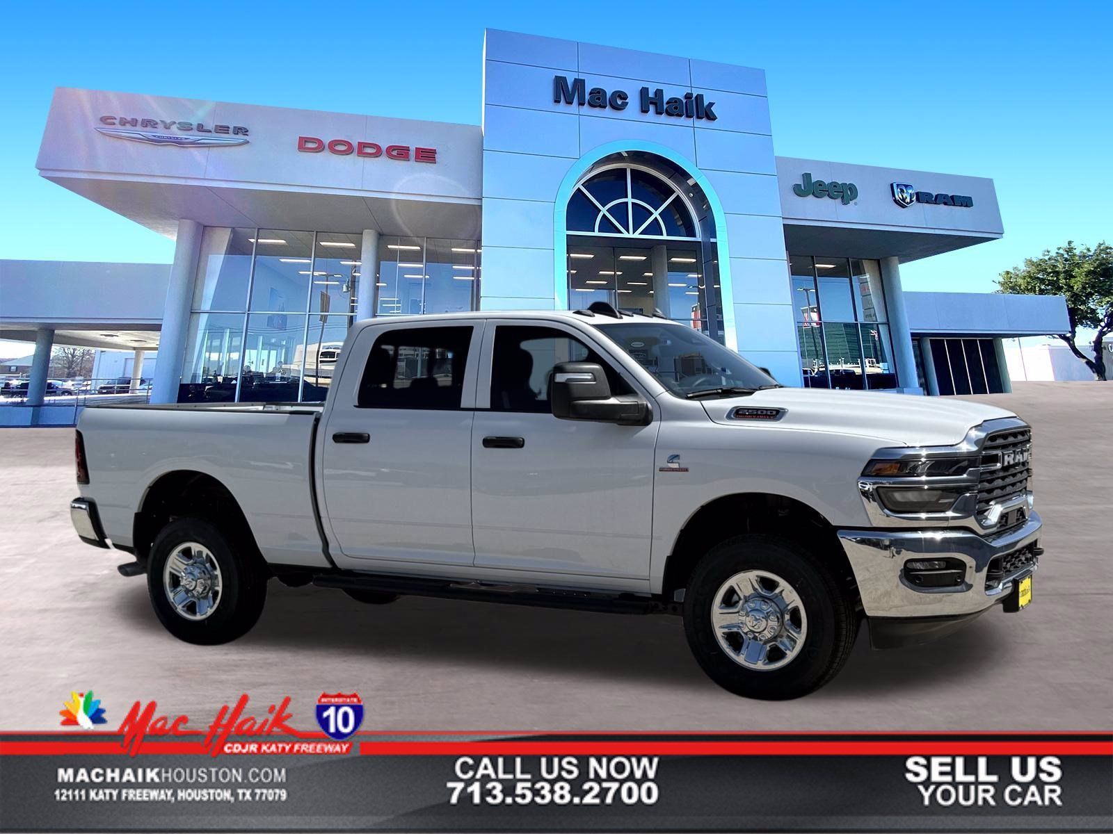 New 2025 Ram 2500