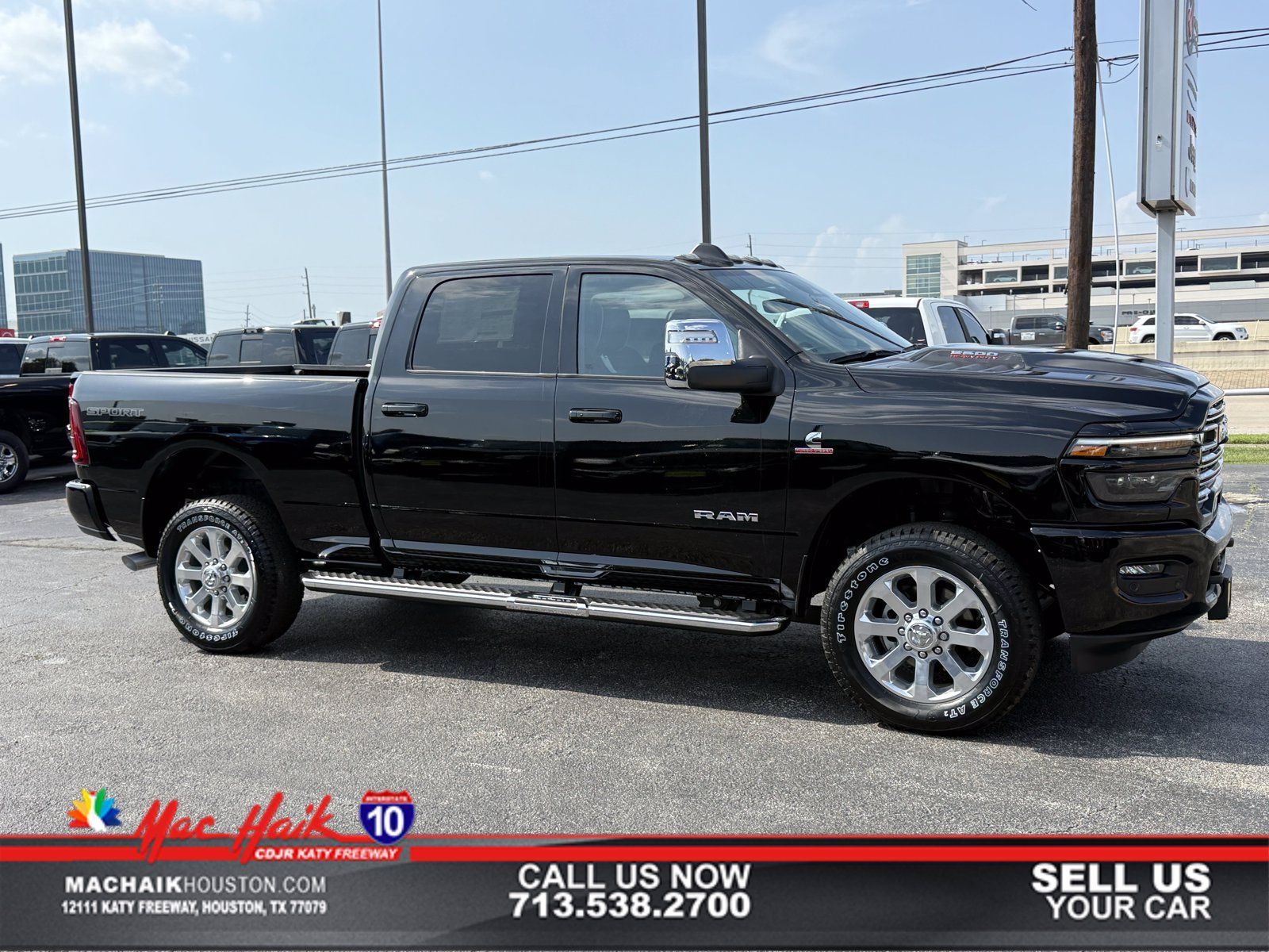 New 2025 Ram 2500
