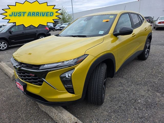 Used 2024 Chevrolet Trax