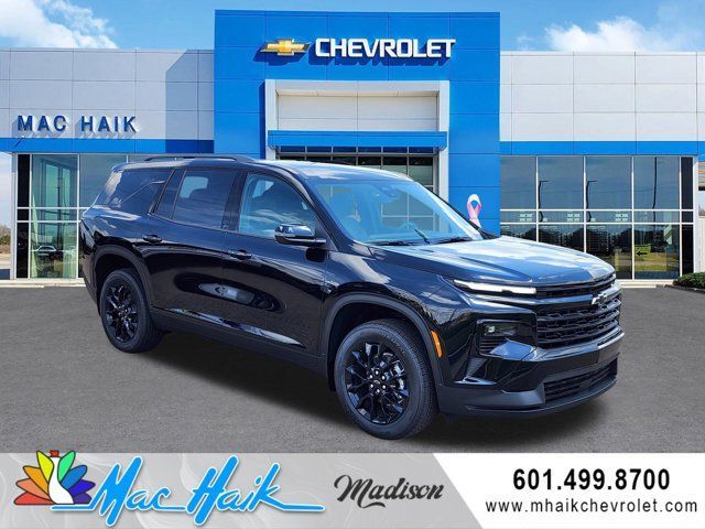 New 2025 Chevrolet Traverse