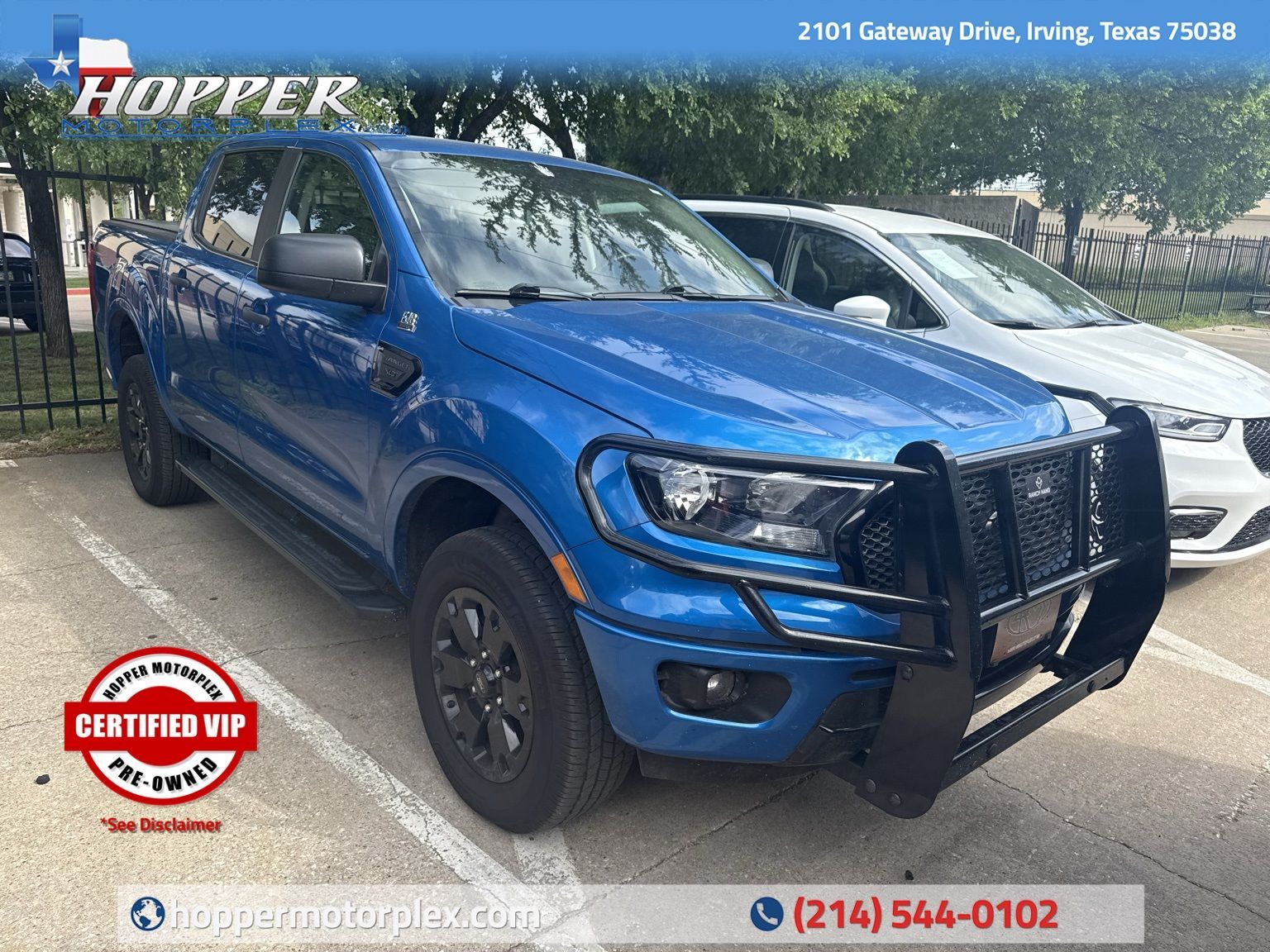 Used 2021 Ford Ranger