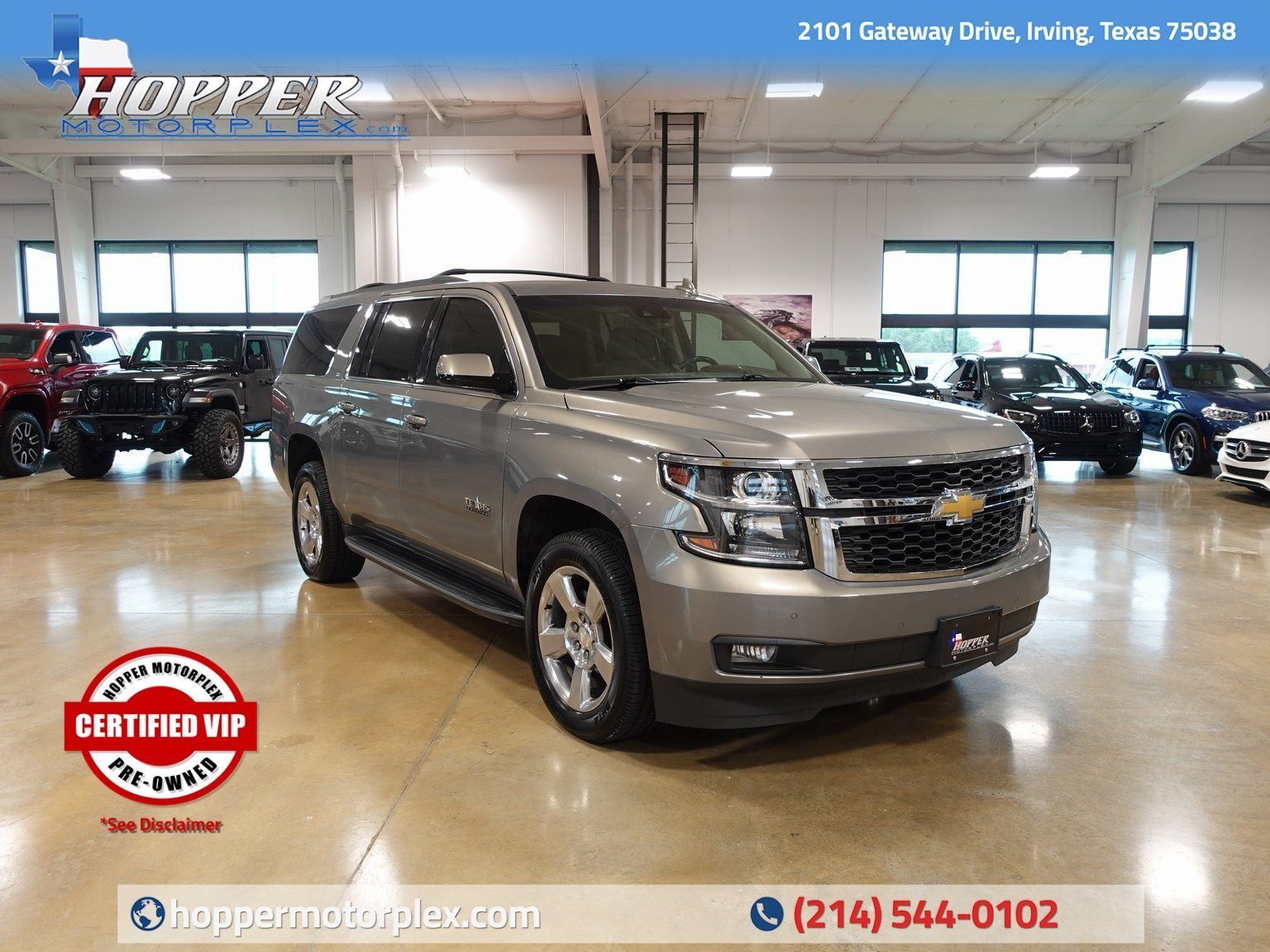 Used 2019 Chevrolet Suburban