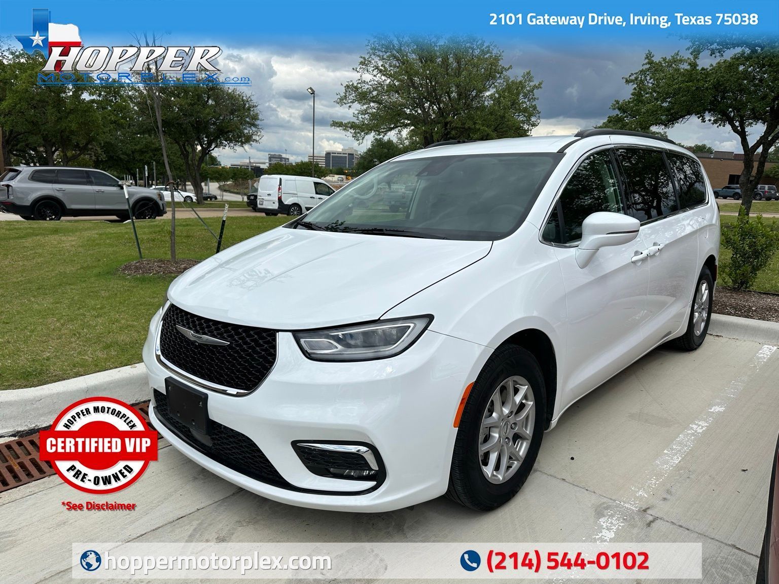 Used 2022 Chrysler Pacifica