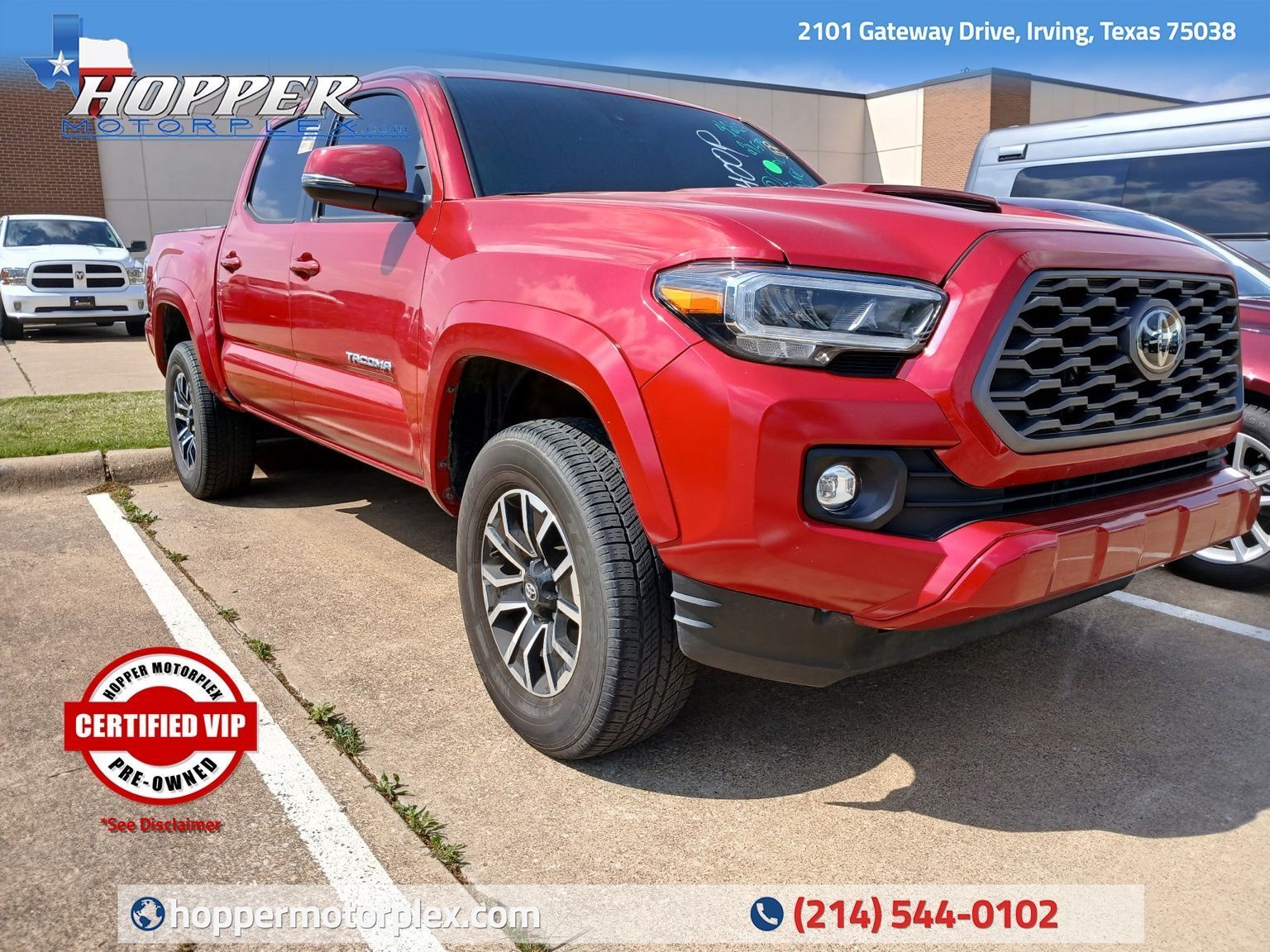 Used 2023 Toyota Tacoma