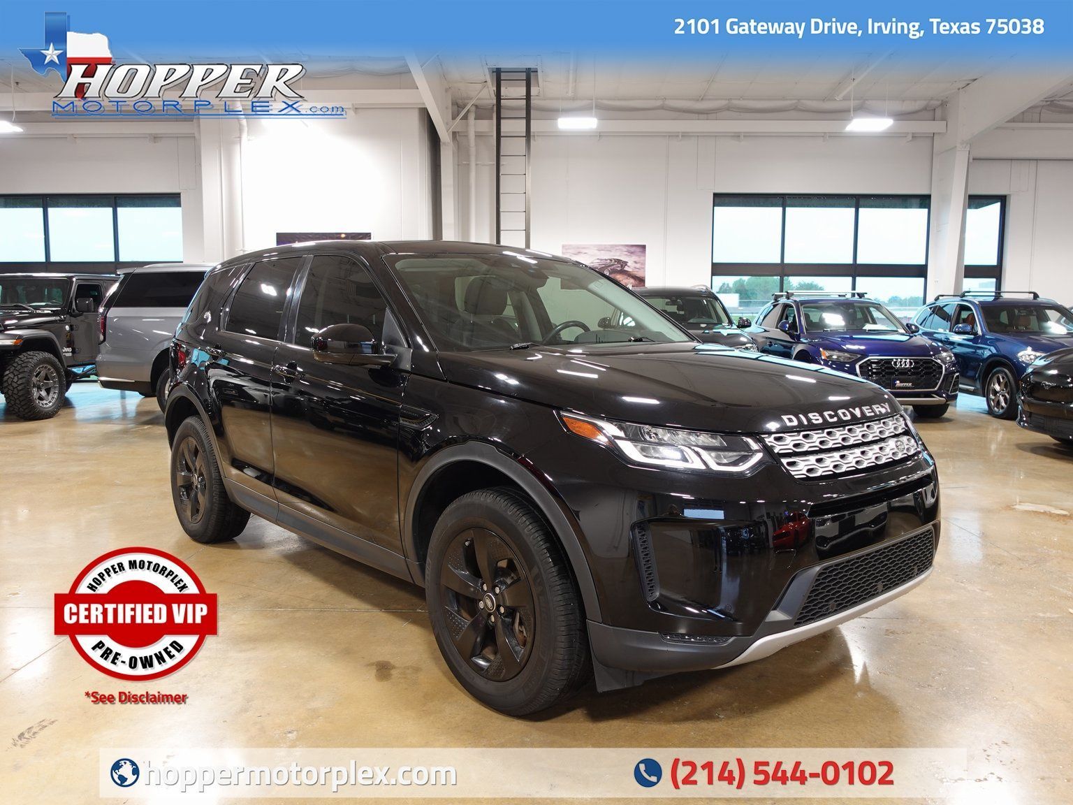 Used 2020 Land Rover Discovery Sport