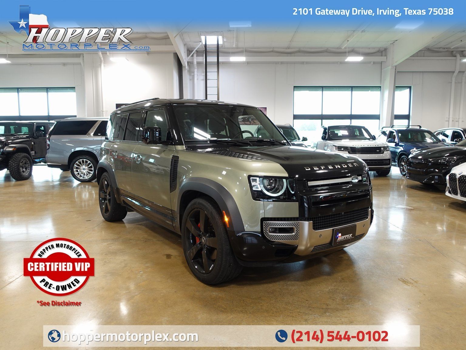 Used 2023 Land Rover Defender 110