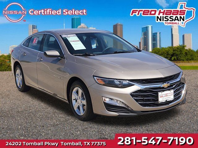Used 2024 Chevrolet Malibu