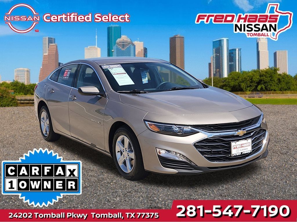 Used 2024 Chevrolet Malibu