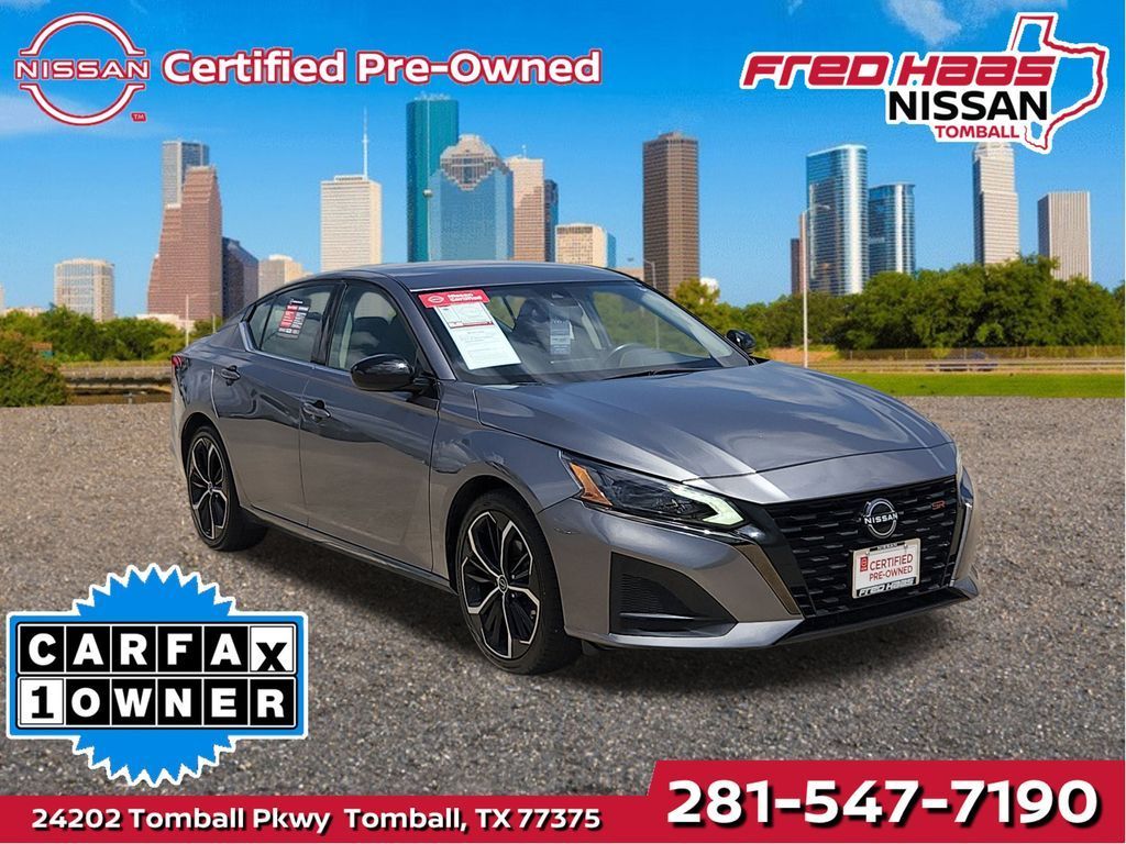 Used 2023 Nissan Altima