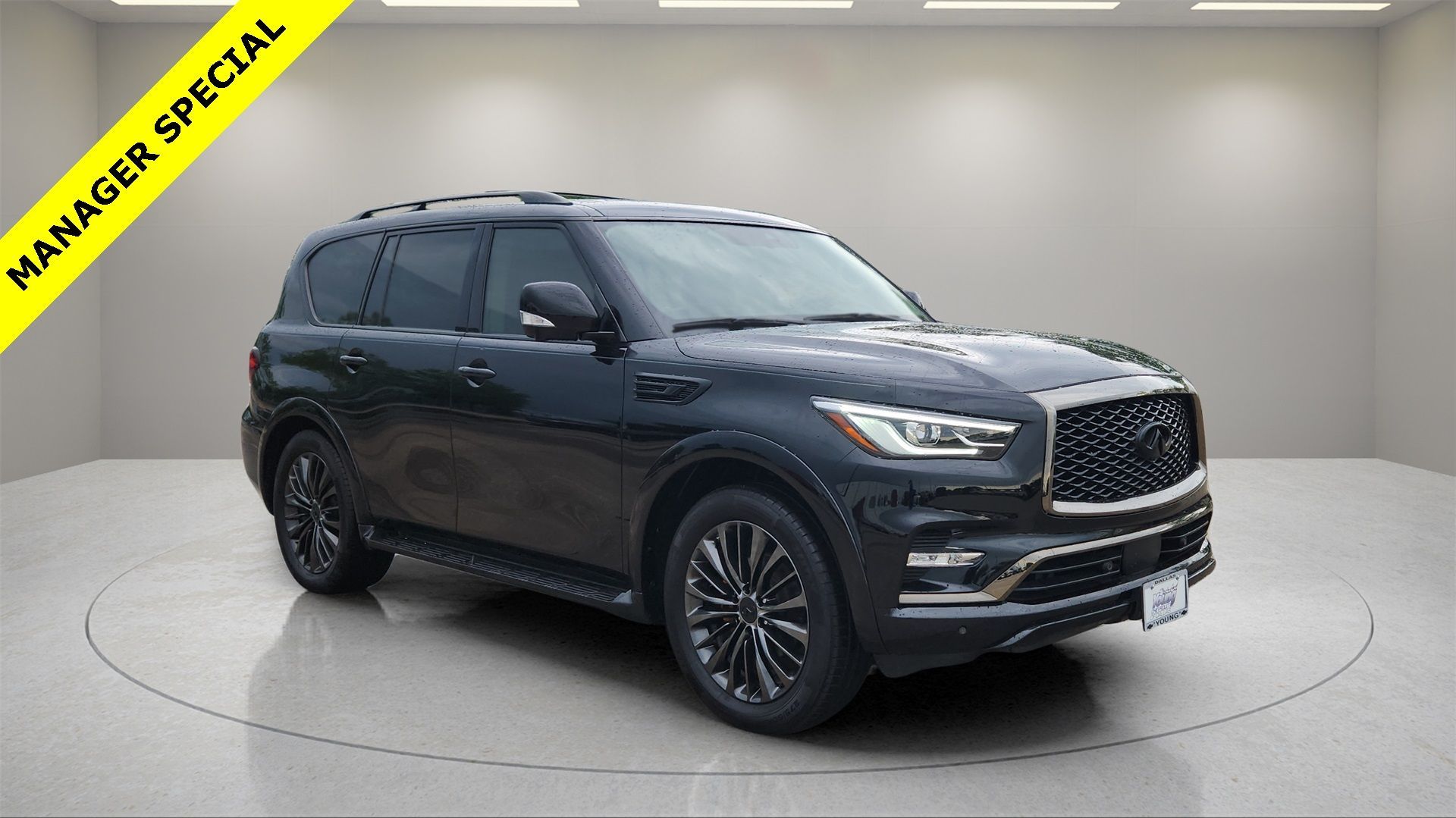 Used 2021 Infiniti QX80