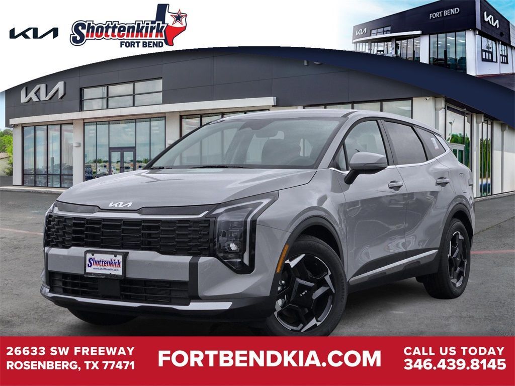 New 2026 Kia Sportage