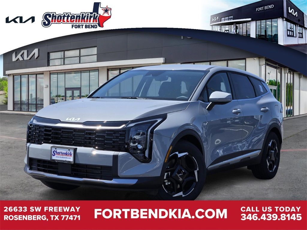 New 2026 Kia Sportage