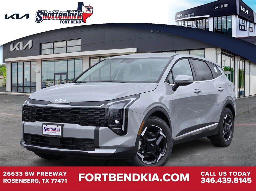 New 2026 Kia Sportage