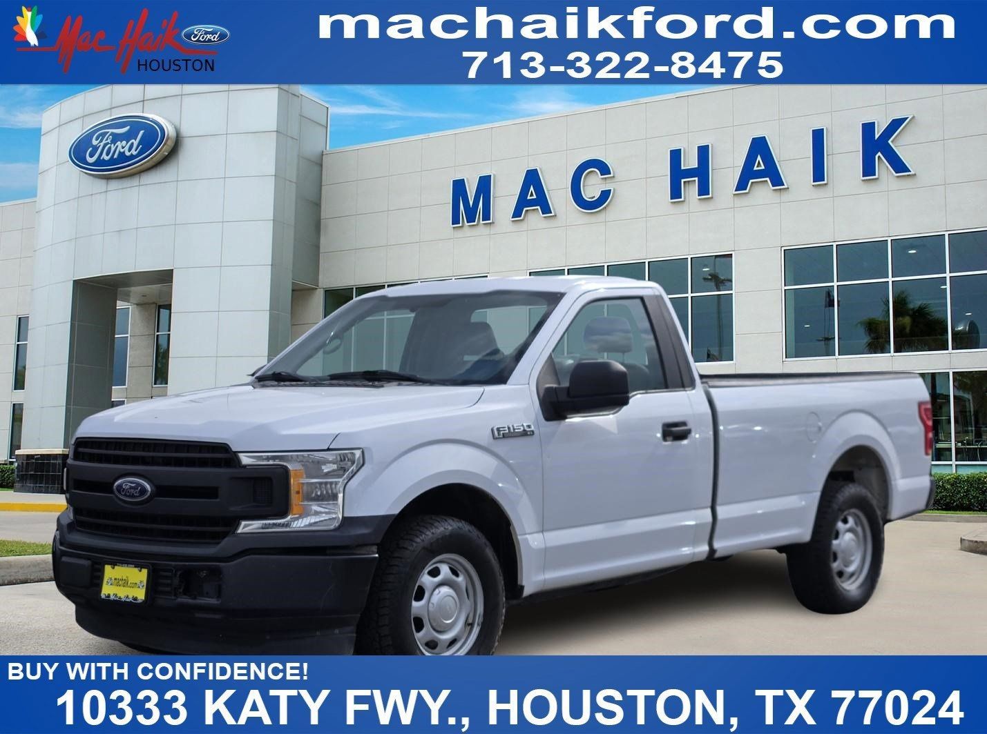 Used 2018 Ford F-150