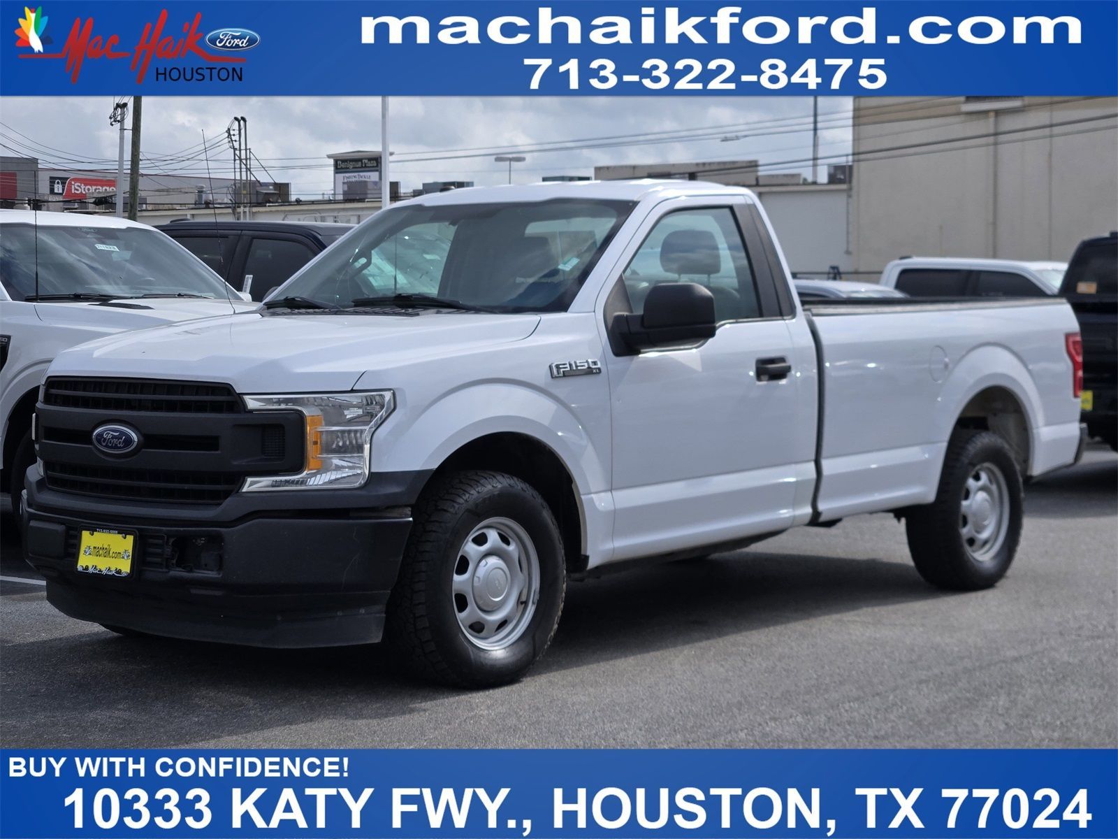 Used 2018 Ford F-150