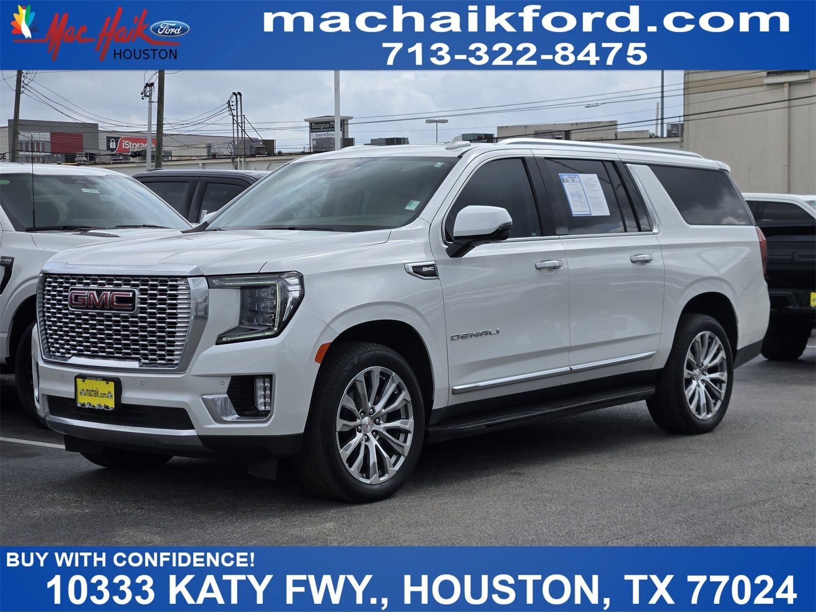 Used 2023 GMC Yukon XL