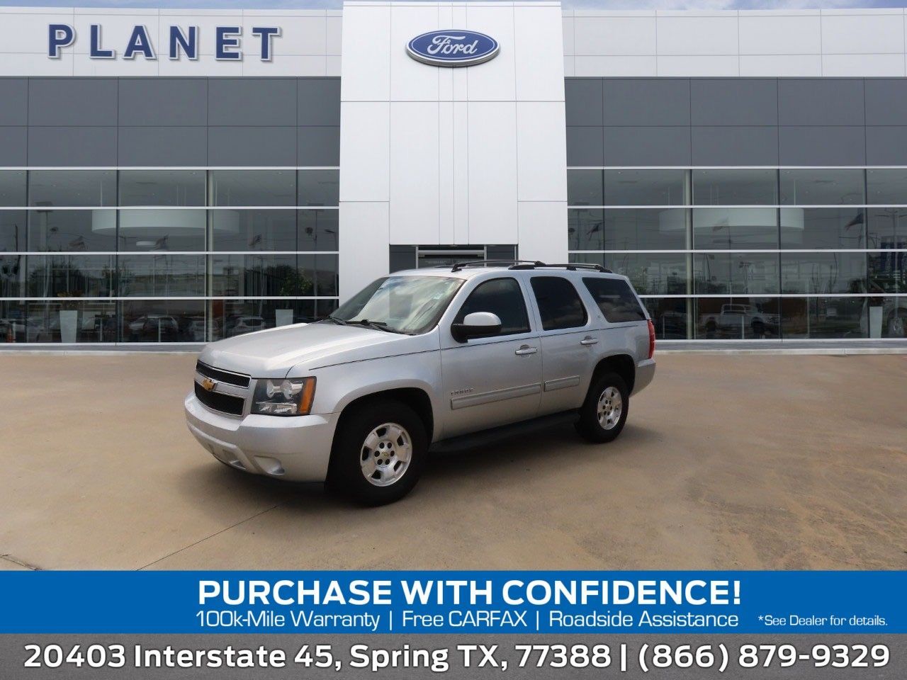 Used 2012 Chevrolet Tahoe