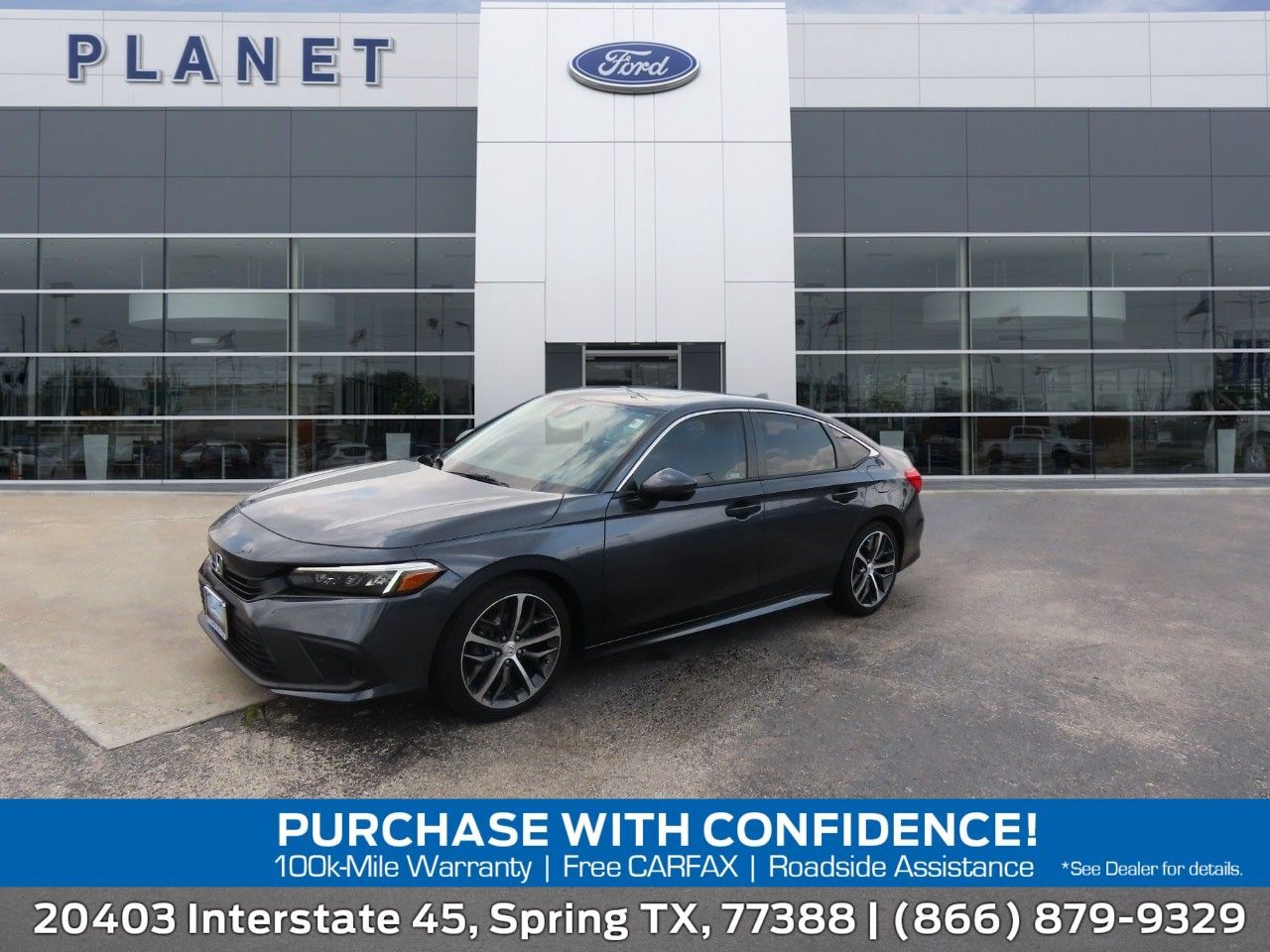 Used 2023 Honda Civic