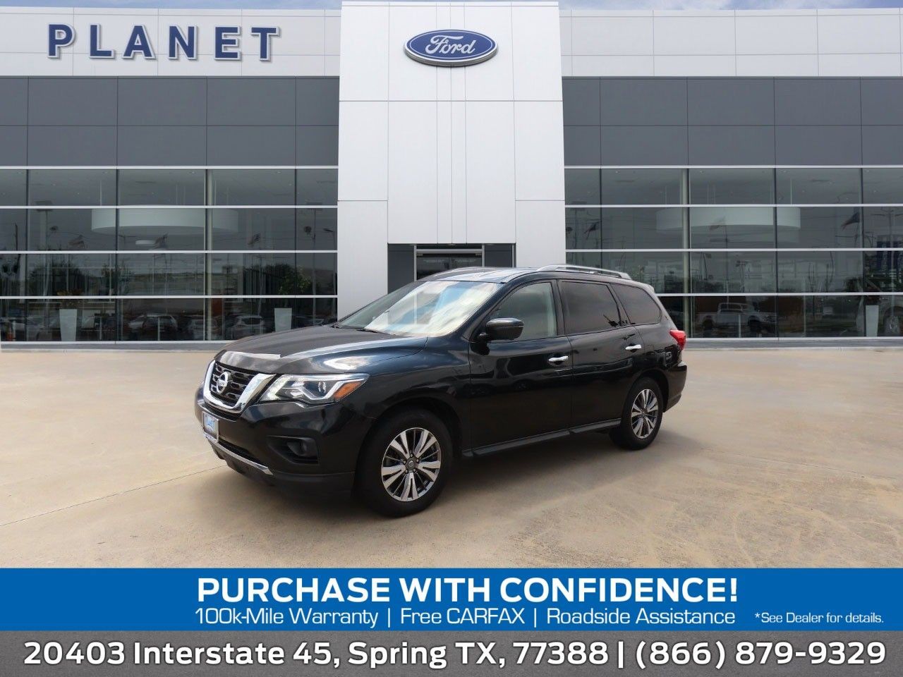 Used 2020 Nissan Pathfinder