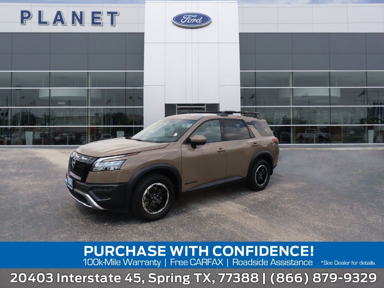 Used 2024 Nissan Pathfinder