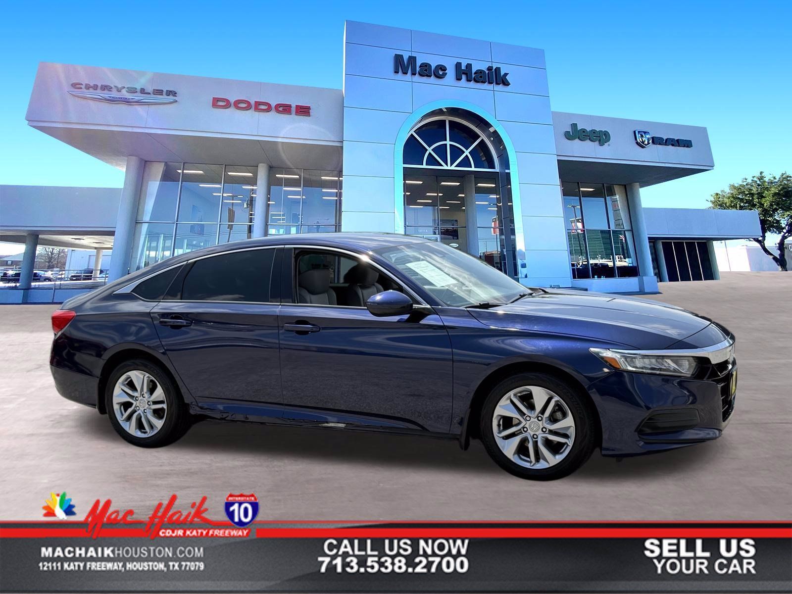 Used 2018 Honda Accord