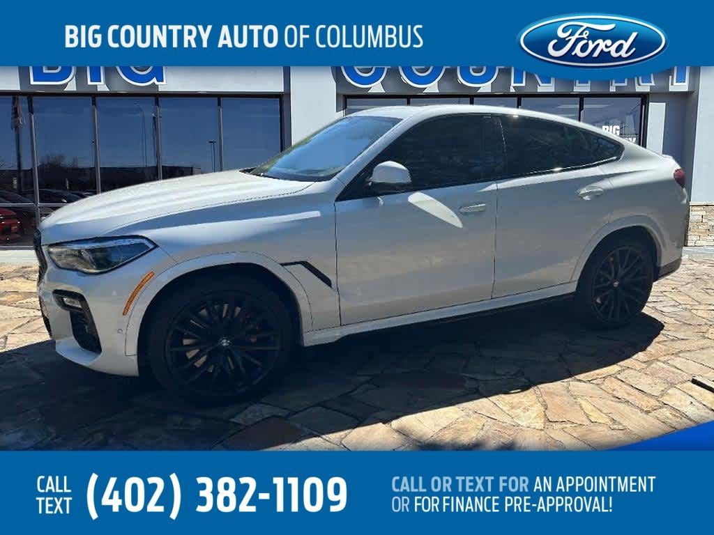 Used 2021 BMW X6