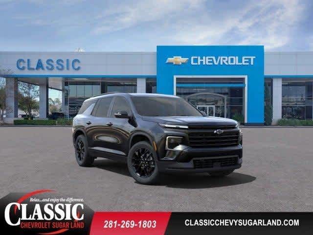 New 2025 Chevrolet Traverse