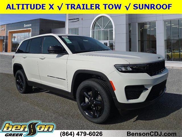 New 2025 Jeep Grand Cherokee