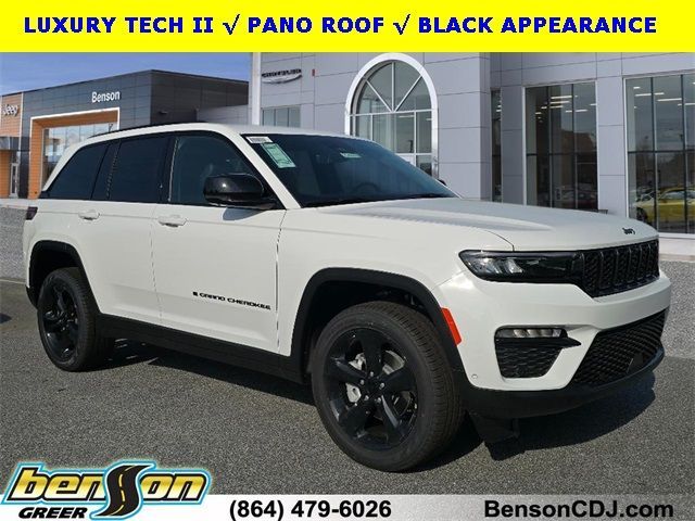 New 2025 Jeep Grand Cherokee
