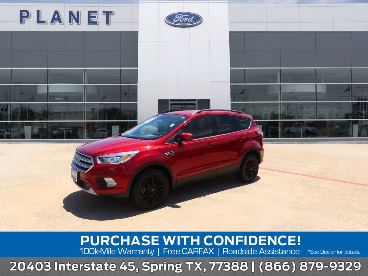 Used 2018 Ford Escape