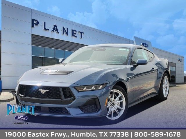 New Mustang 2025