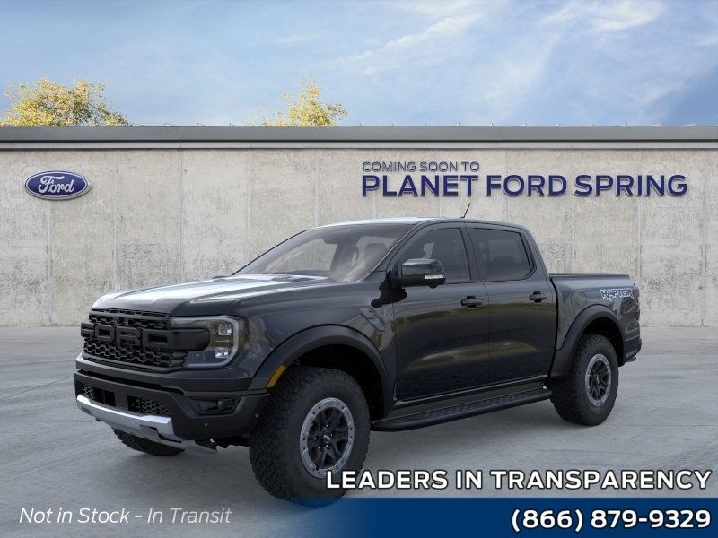 New 2025 Ford Ranger